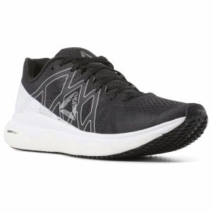 Buty Do Biegania Damskie Reebok Floatride Run Fast Czarne/Białe PL 63HZEBN